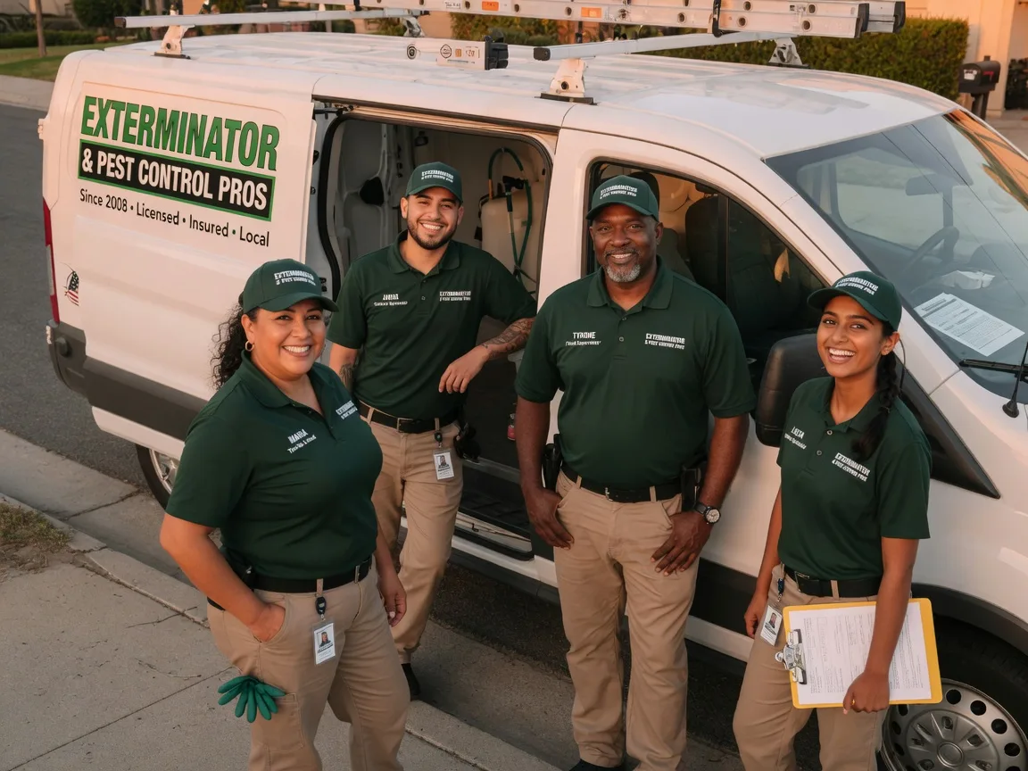 Emergency Pest Control company in Coldwater, MS